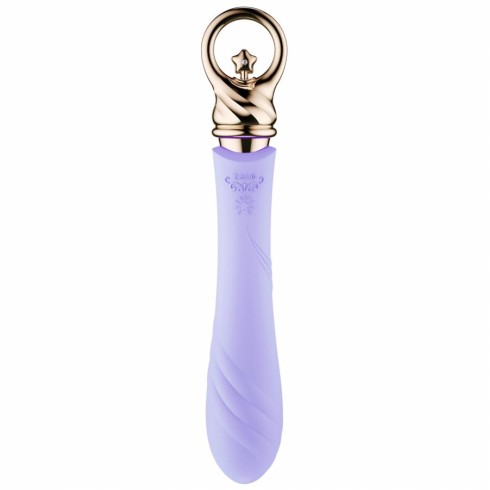 cablu, Vibrator Zalo Courage Violet 20cm, pasiune.ro