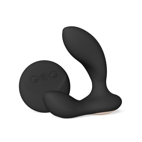 lelo, Vibrator Anal Cu Telecomanda Hugo 2, Negru, pasiune.ro