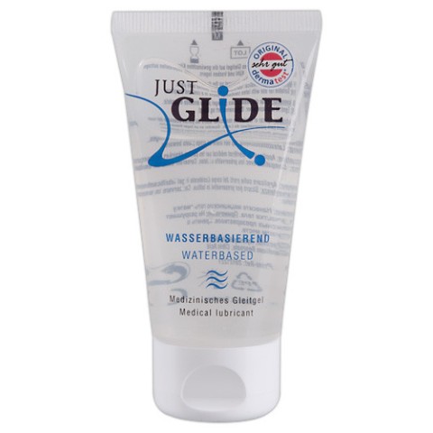 Lubrifianti & Geluri, Lubrifiant Pe Baza De Apa Just Glide, 50 Ml, pasiune.ro