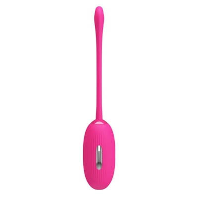 Ou Vibrator Doreen Electro Fun + App, Roz, 19 Cm