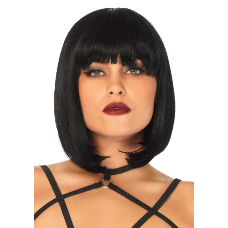 Peruca tip Bob Neagra
