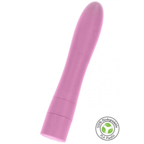 plastic, Vibrator Vegan Roz, pasiune.ro