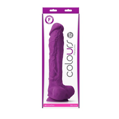 Pagina 8 - Dildouri Clasice, Dildo Clasic Colours Pleasures, Mov, 25 Cm, pasiune.ro