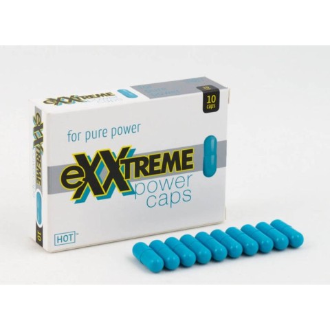 Pastile pentru sex: potenta si erectie, Afrodiziac Pentru Barbati Exxtreme Power, 10 Capsule, pasiune.ro