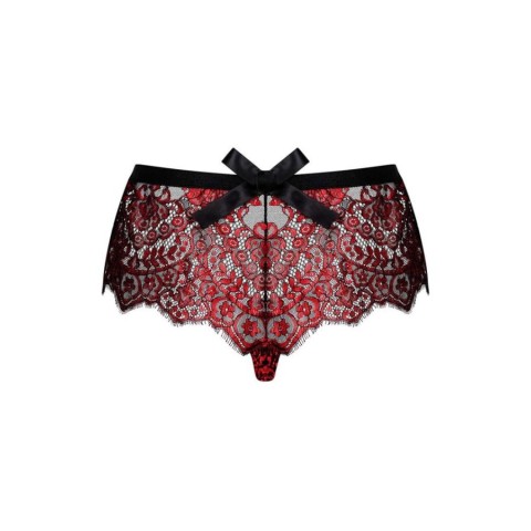Pagina 6 - Obsessive, Chilotei Sexy Cu Dantela Redessia, Rosu+negru, S/m, pasiune.ro