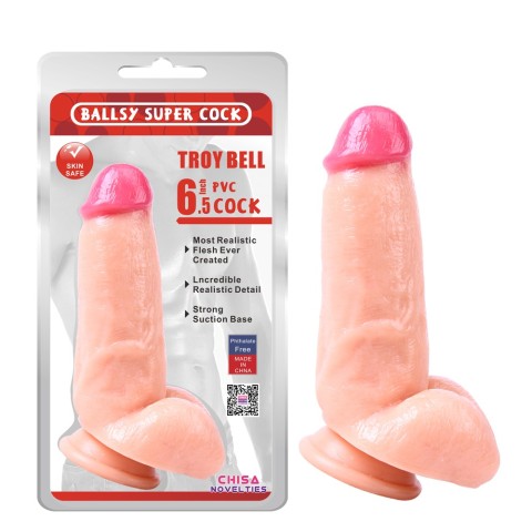Pagina 3 - Chisa Novelties, Dildo Realistic Troy Bell, Natural, 16.5 Cm, pasiune.ro