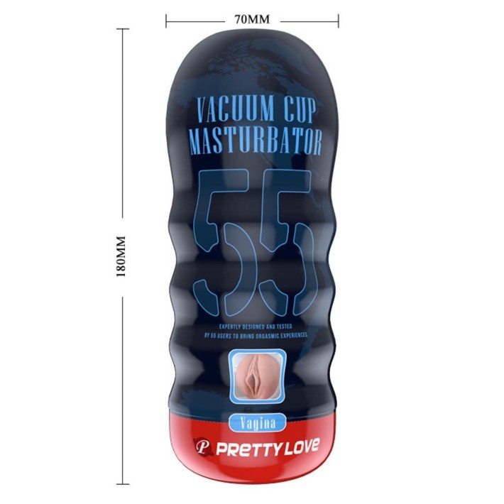 Masturbator Vagin Vacuum Cup