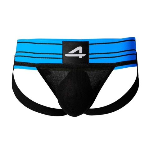 Cut4Men, Chiloti C4m Rugby Jockstrap, Electric Blue, M, pasiune.ro