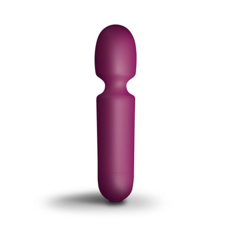 Vibratoare Speciale, Vibrator Tip Bagheta Sugarboo Playful Passion, Bordo, 17 Cm, pasiune.ro