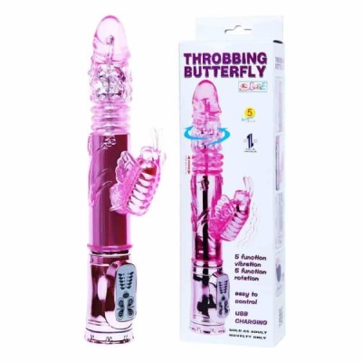 Vibrator Throbbing Butterfly, Roz