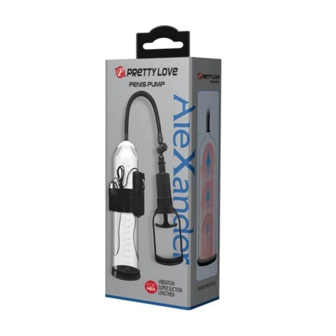 Pompe penis, Pompa Marire Penis Cu Vibratii Alexander, pasiune.ro