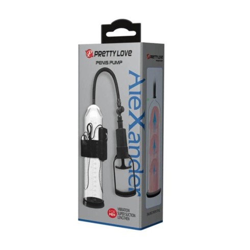 pump, Pompa Marire Penis Cu Vibratii Alexander, pasiune.ro