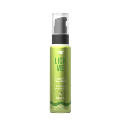 stimulant, Gel Stimulant Cu Efect De Caldura Lick Me Caipirinha, 50 Ml, pasiune.ro