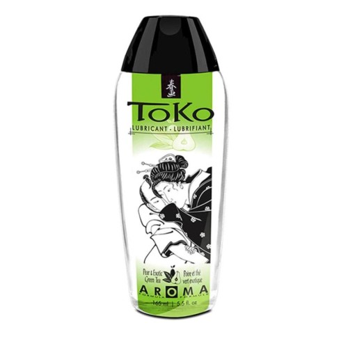lubrifiant, Lubrifiant Toko Aroma (pear+exotic Green Tea), 165 Ml, pasiune.ro