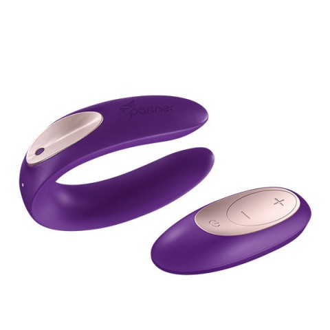 Vibratoare Cuplu, Vibrator Special Partner, Mov, pasiune.ro