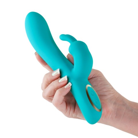 Pagina 16 - Vibratoare, Vibrator Rabbit Obsessions - Hera, Turcoaz, 21 Cm, pasiune.ro