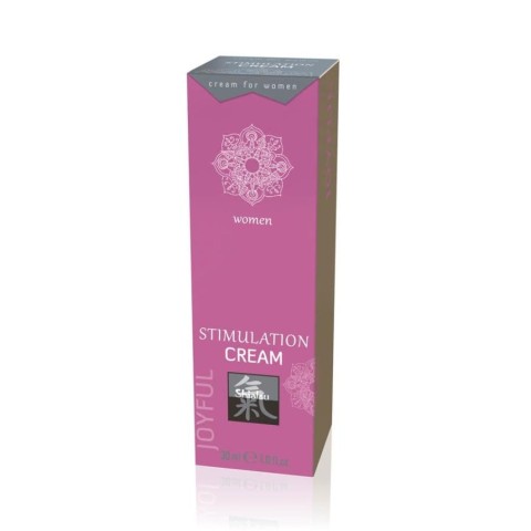 Shiatsu, Crema Stimulatoare Pentru Femei, 30 Ml, pasiune.ro
