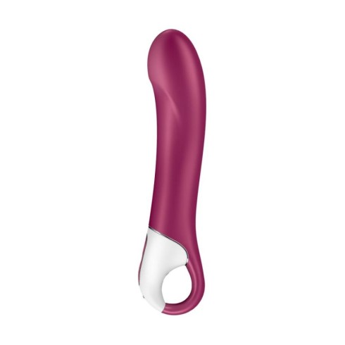 vibrator, Vibrator Punctul G Big Heat, Bordo, 22 Cm, pasiune.ro