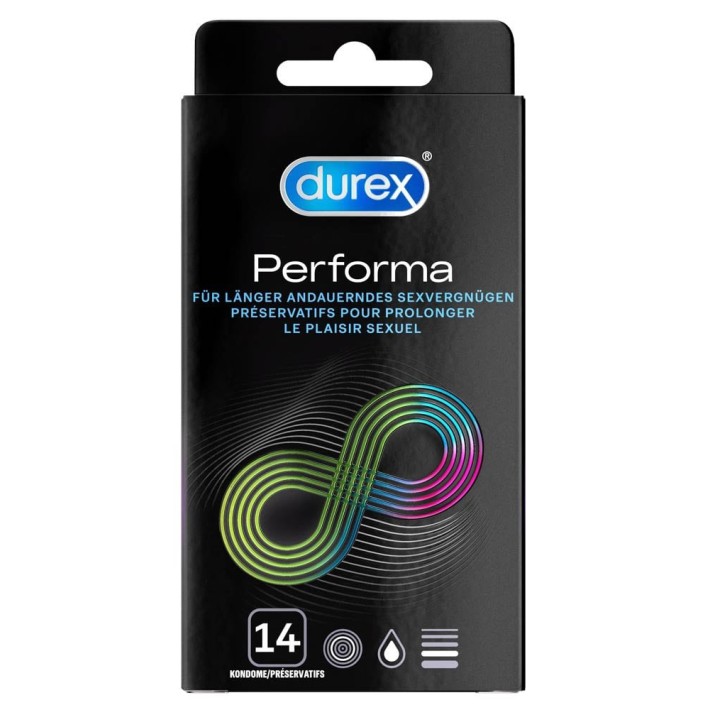 Prezervative Durex Performa, 14 Buc.