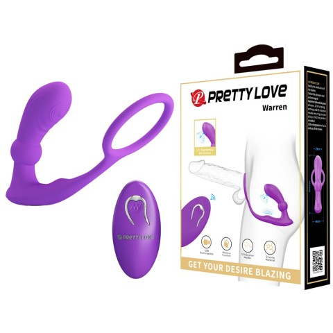 Pagina 4 - Inele Penis, Dop Anal Cu Vibratii Si Inel Pentru Penis Warren, Violet, 10 Cm, pasiune.ro