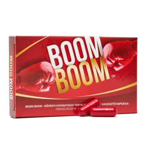 boom, Supliment Pentru Potenta Boom Boom, 2 Caps., pasiune.ro