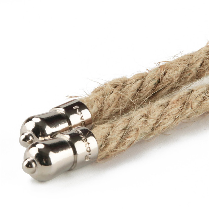 Rebellion Reign Rustic Hemp Bondage Rope 8