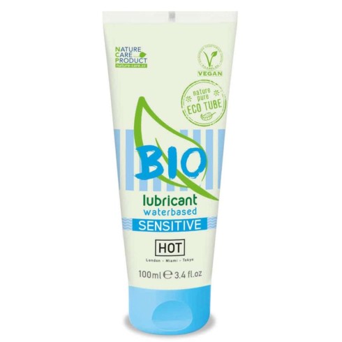 hot, Lubrifiant Pe Baza De Apa Bio Sensitive, 100 Ml, pasiune.ro