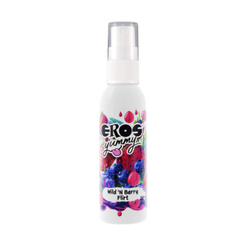 afrodisiac, Spray Afrodisiac Pentru Corp Yummy Wild ’n Berry Flirt, 50 Ml, pasiune.ro