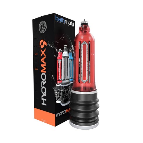 plastic, Pompa Marire Penis Hydromax9, Rosu, pasiune.ro