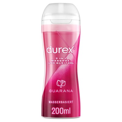 Lubrifiant Durex Play Massage 2 In 1 Guarana 200 Ml