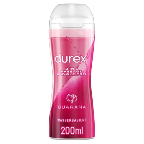 Lubrifiant Durex Play Massage 2 in 1 Guarana 200 ml