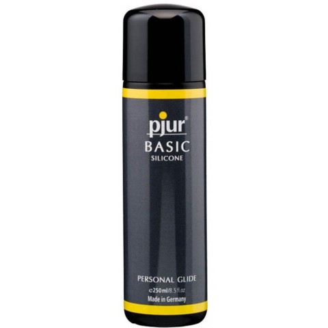 Pjur, Lubrifiant Pe Baza De Silicon Basic Silicone, 250 Ml, pasiune.ro