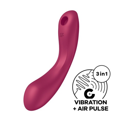 Pagina 3 - Vibratoare Clitoridiene, Vibrator Special Curvy Trinity 1, Rosu, pasiune.ro