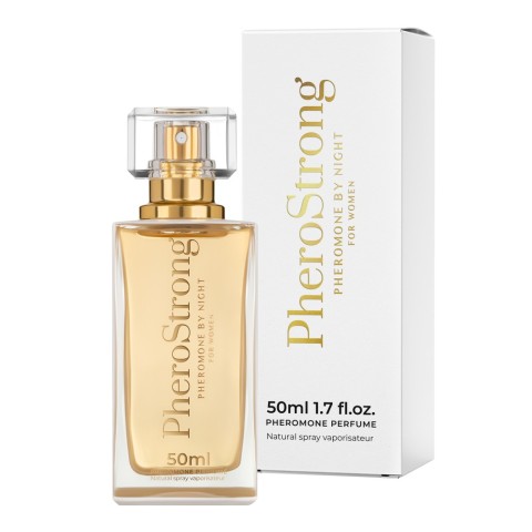 PheroStrong, Parfum Cu Feromoni Pentru Femei Pherostrong Pheromone By Night, 50 Ml, pasiune.ro