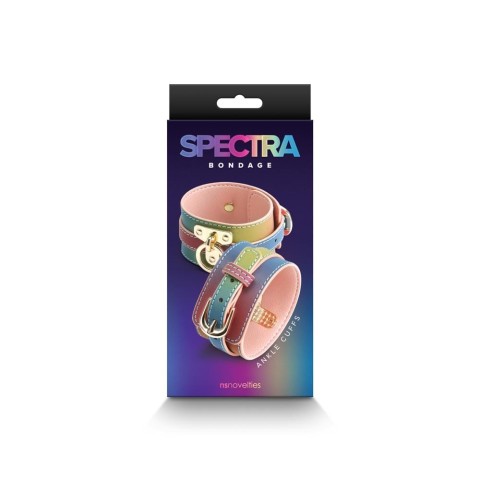 Pagina 3 - Diverse Accesorii, Catuse Pentru Glezne Spectra Bondage Rainbow, pasiune.ro