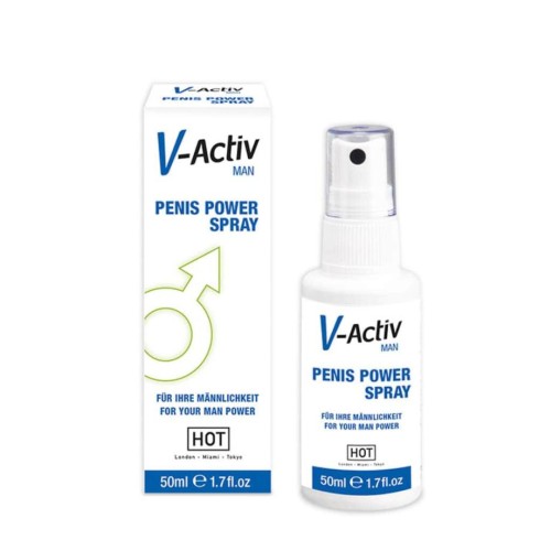 stimulant, Spray Pentru Potenta V-activ, 50 Ml, pasiune.ro