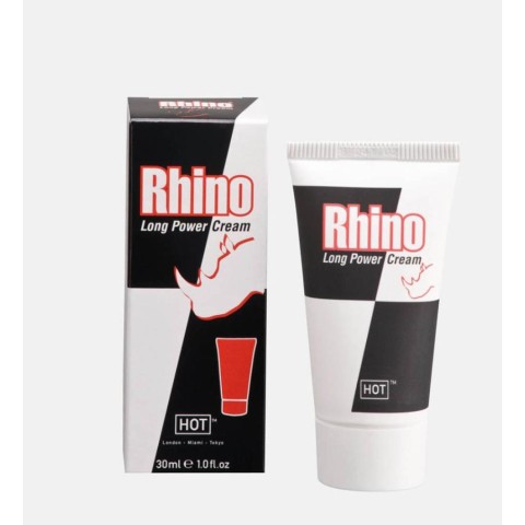 Intarzierea ejacularii, Crema Impotriva Ejacularii Precoce Hot Rhino, 30 Ml, pasiune.ro