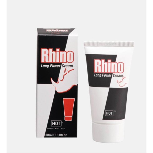 stimulant, Crema Impotriva Ejacularii Precoce Hot Rhino, 30 Ml, pasiune.ro