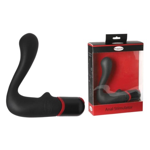 anal, Vibrator Anal Stimulator, Negru, 11.5 Cm, pasiune.ro