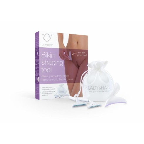 perfect, Sablon Linie Pentru Ras Zona Intima In Stil Brazilian, pasiune.ro