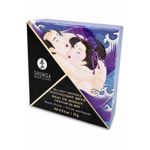 Shunga, Sare De Baie Cu Arome Orientale Fructe Exotice, 75 G, pasiune.ro