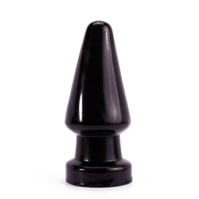 Dop Anal King-size Shocker, Negru, 19 Cm