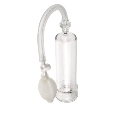 Pompa Penis Pentru Incepatori Beginners Power Pump, Transparent