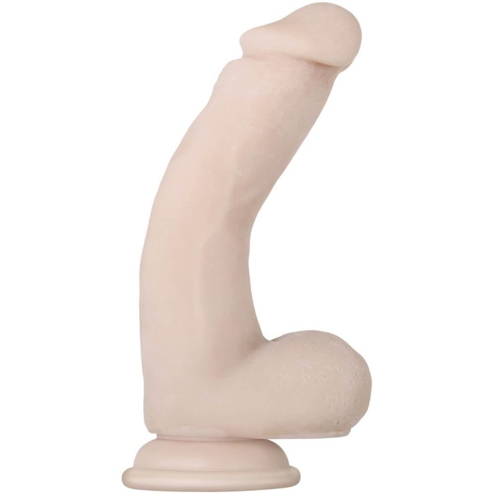 Dildo Clasic Real Supple Poseable, Natural, 19.5 Cm