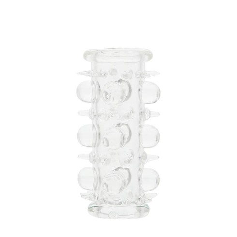 silicone, Manson Penis, Transparent, pasiune.ro