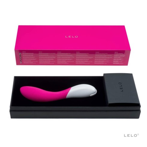 bila, Vibrator Special Mona 2, Roz, 22 Cm, pasiune.ro