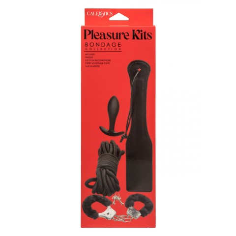 set, Set Bondage 4 Piese Calexotics, pasiune.ro