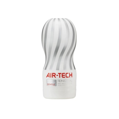 rosu, Masturbator Air-tech Vacuum Cup Gentle, pasiune.ro