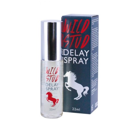 COBECO, Spray Pentru Intarzierea Ejacularii Wild Stud Delay, 22 Ml, pasiune.ro