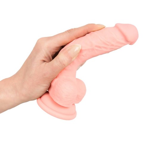 Pagina 6 - Dildouri Clasice, Dildo Clasic Cu Ventuza, Natural, 18 Cm, pasiune.ro